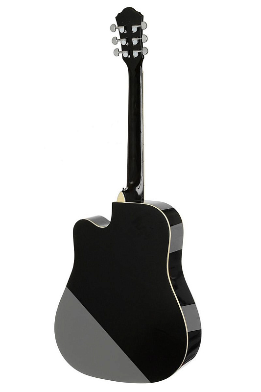 Фото Гитара акустическая CARAVAN MUSIC HS-4111BK EQ