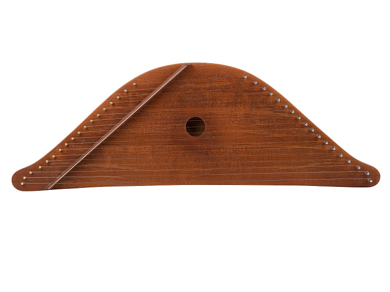 Фото Гусли Финист цвет мокко Мир гуслей MG-H18MO