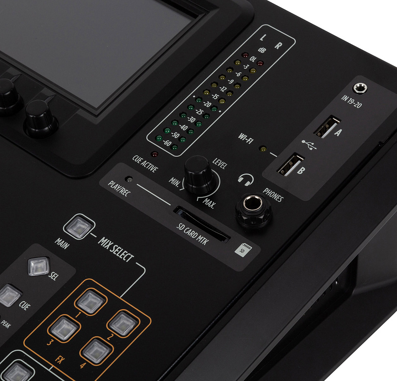 Фото Цифровой микшерный пульт RCF M 20X