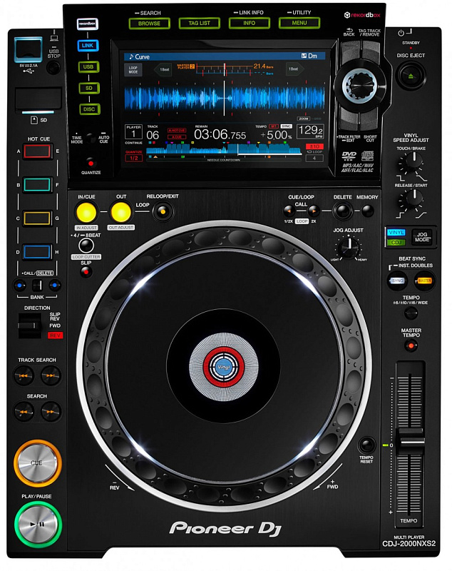 Фото PIONEER CDJ-2000NXS2