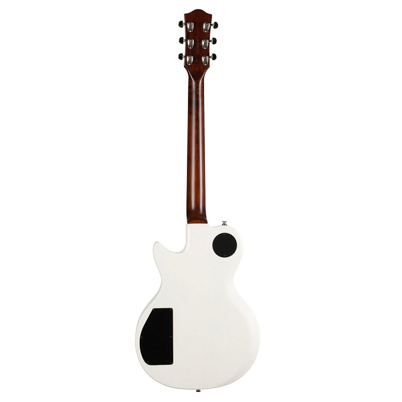 Фото Электогитара Godin Summit Classic HT Trans White, LesPaul, цвет белый