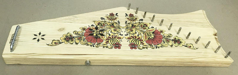 Фото Гусли Мозеръ GWS-121S-EAR