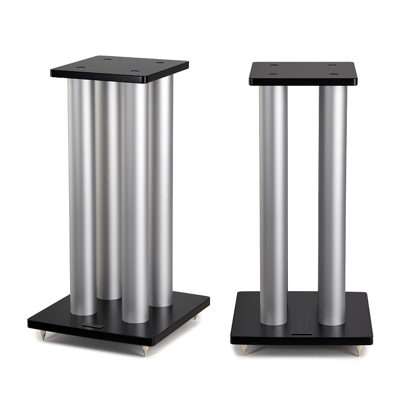 Фото Стойка для акустики Radiotehnika T6B Silver/Black