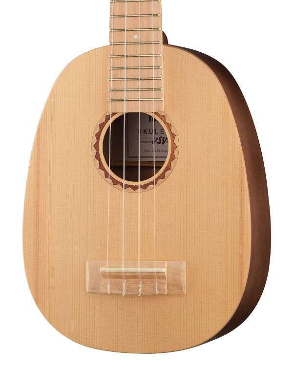 Фото USVL-BR Укулеле сопрано винтаж, цвет коричневый, Poni