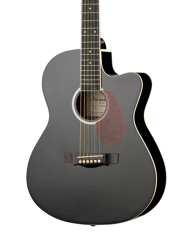 Фото Акустическая гитара Naranda CAG280CBK