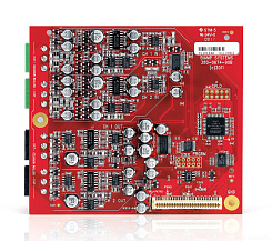 Карта аудиовходов/выходов Biamp Tesira EIOC-4
