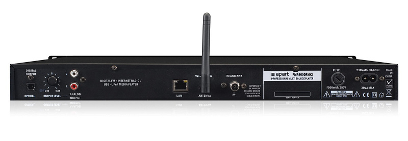 Фото APart PMR4000RMKII