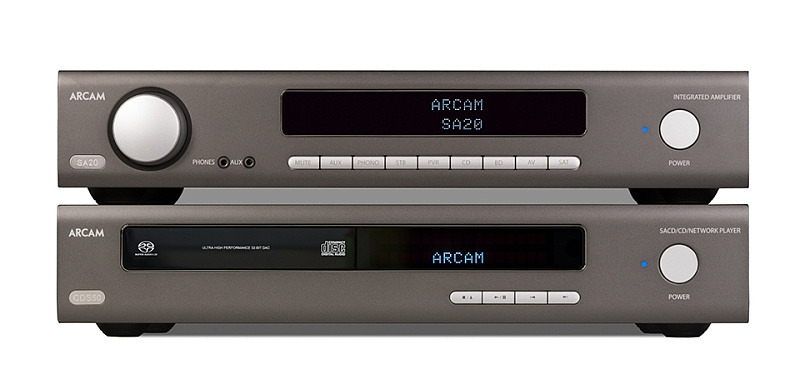 Фото Стереоусилитель Arcam HDA SA 20