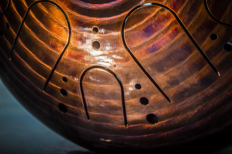 Фото KSY.35.CC-2x Глюкофон 35см, полукруглые лепестки, двусторонний, Kosmosky