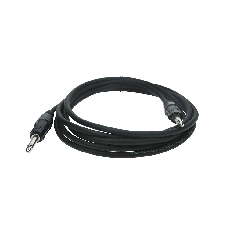Фото Reloop Cable 2х Mono 6.3 mm Jack M 6.0 m Готовый кабель