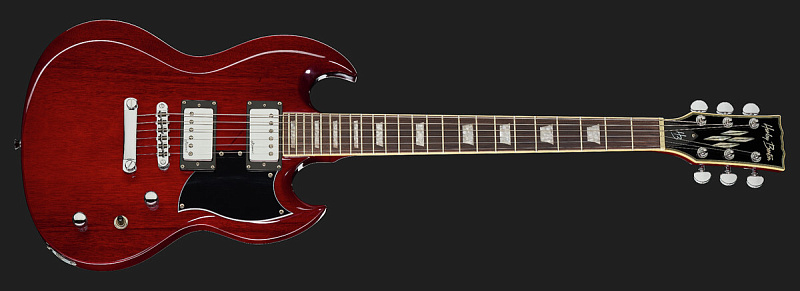 Фото Harley Benton DC-Custom Cherry