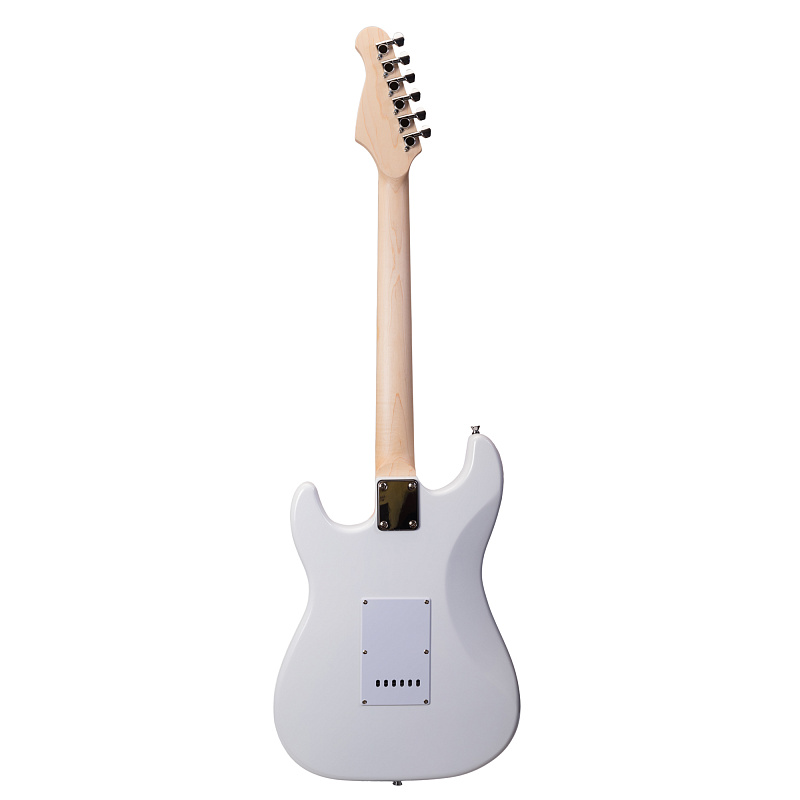 Фото Электрогитара ROCKDALE Stars HSS WH