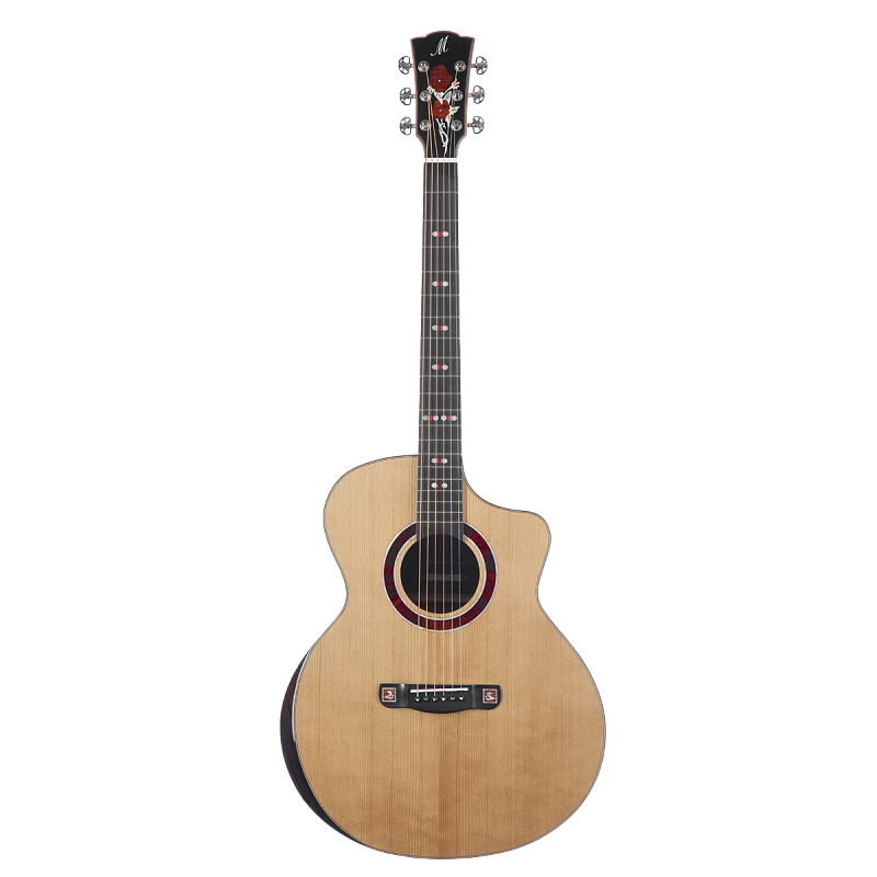 Фото Гитара акустическая Meridaextrema M1NCS New с чехлом