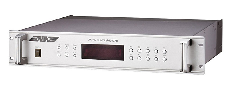 Фото ABK PA-2077R AM/FM