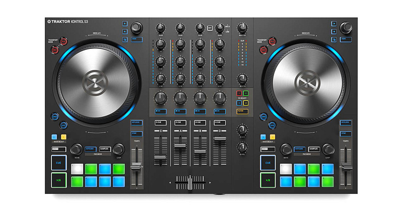 Фото Native Instruments Traktor Kontrol S3