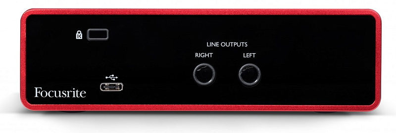 Фото FOCUSRITE Scarlett Solo 3rd Gen
