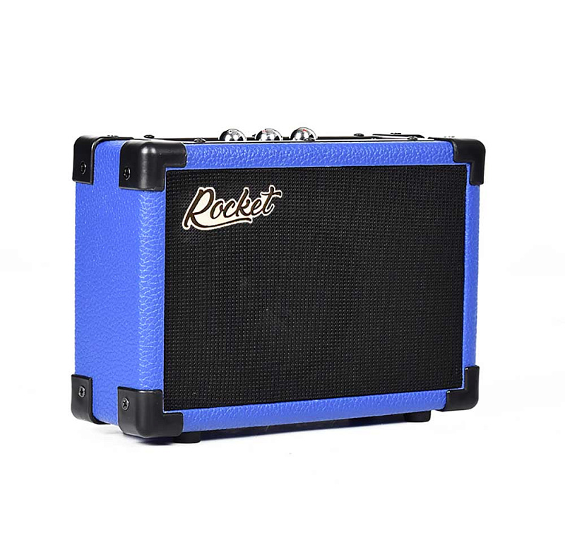 Фото Комбоусилитель для гитары ROCKET GA-15 LUX BL