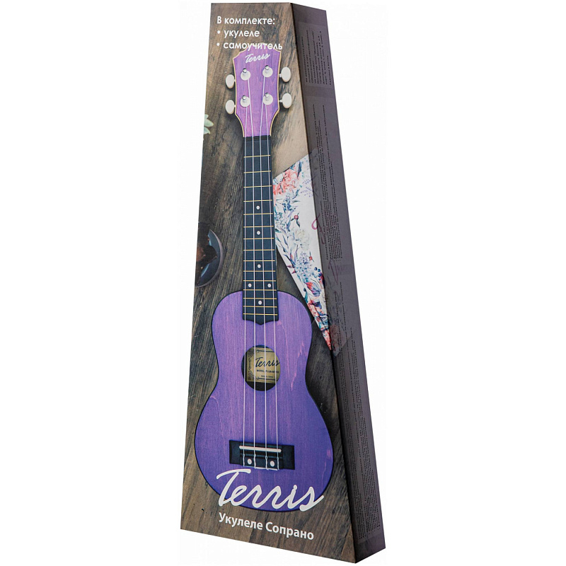 Фото Укулеле сопрано TERRIS PLUS-70 BUNNY