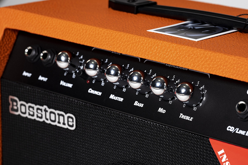 Фото Комбоусилитель Bosstone GA-30W Orange