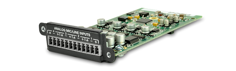 Фото Symetrix 4 Channel Analog Output Card