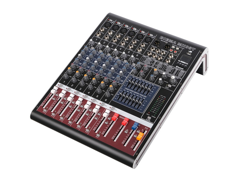 Фото Микшерный пульт Biema MX-08T