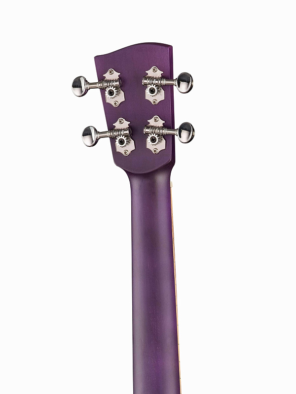 Фото UKL-FL Укулеле концертный, цвет фиолетовый, Poni