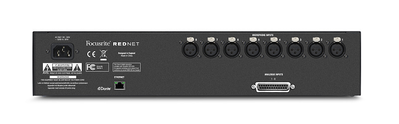 Фото FOCUSRITE RedNet 4