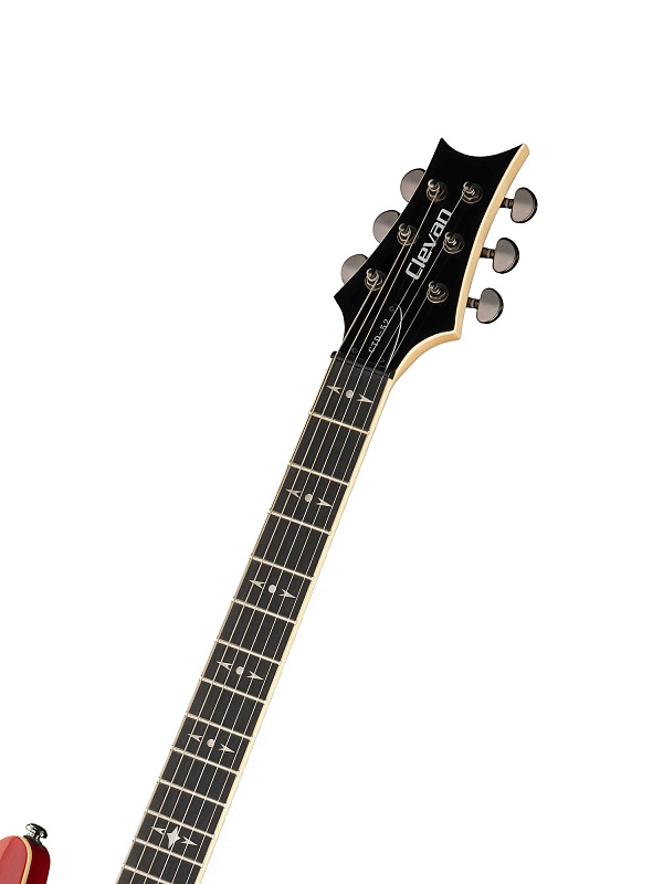 Фото Электрогитара Clevan CTD-52-BCH