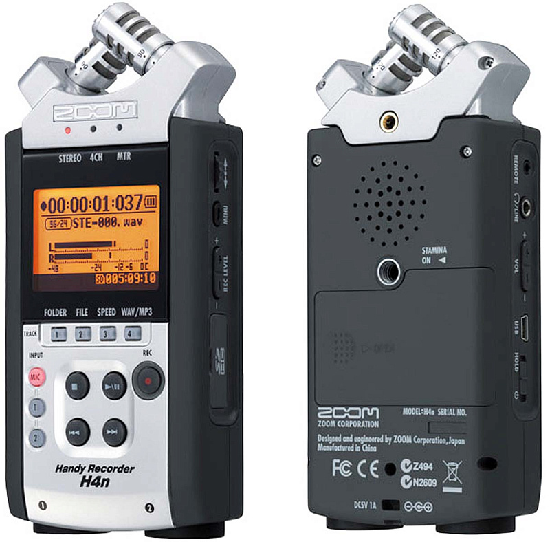 Фото Портативный рекордер  Zoom H4nSP