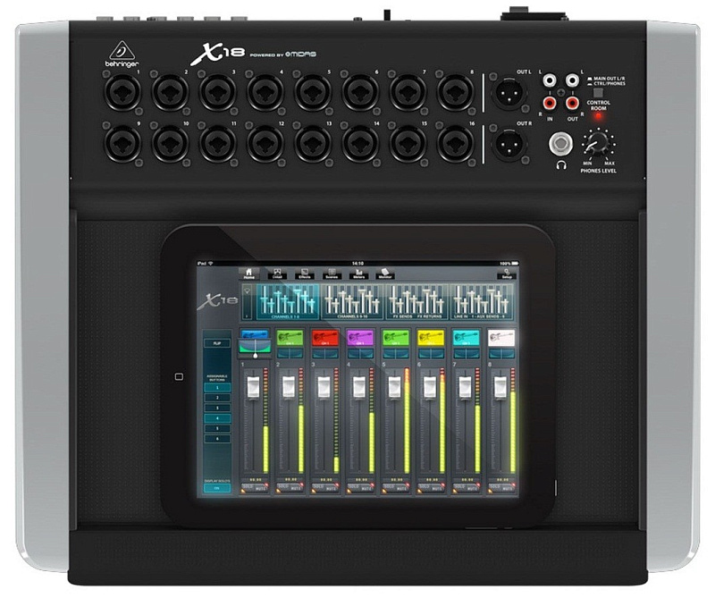 Фото Цифровой микшер Behringer X18