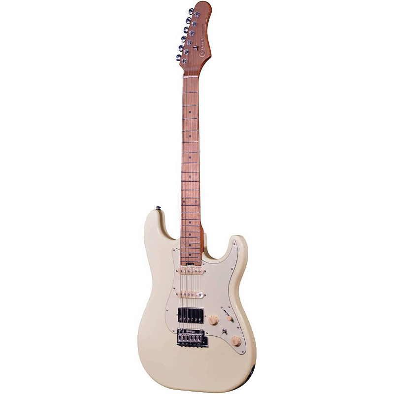 Фото Электрогитара CRAFTER Charlotte (Silhouette) VVS MP Malty White