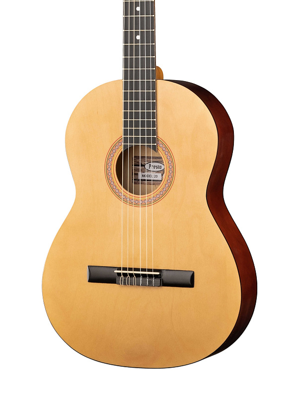 Фото GC-NAT20 Классическая гитара, Presto