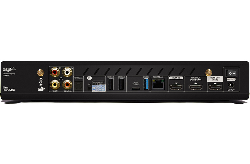 Фото Zappiti One 4K HDR (2 TB)