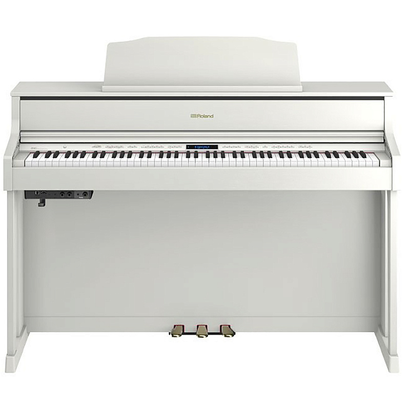 Фото Цифровое фортепиано ROLAND HP702 WH SET ( комплект)