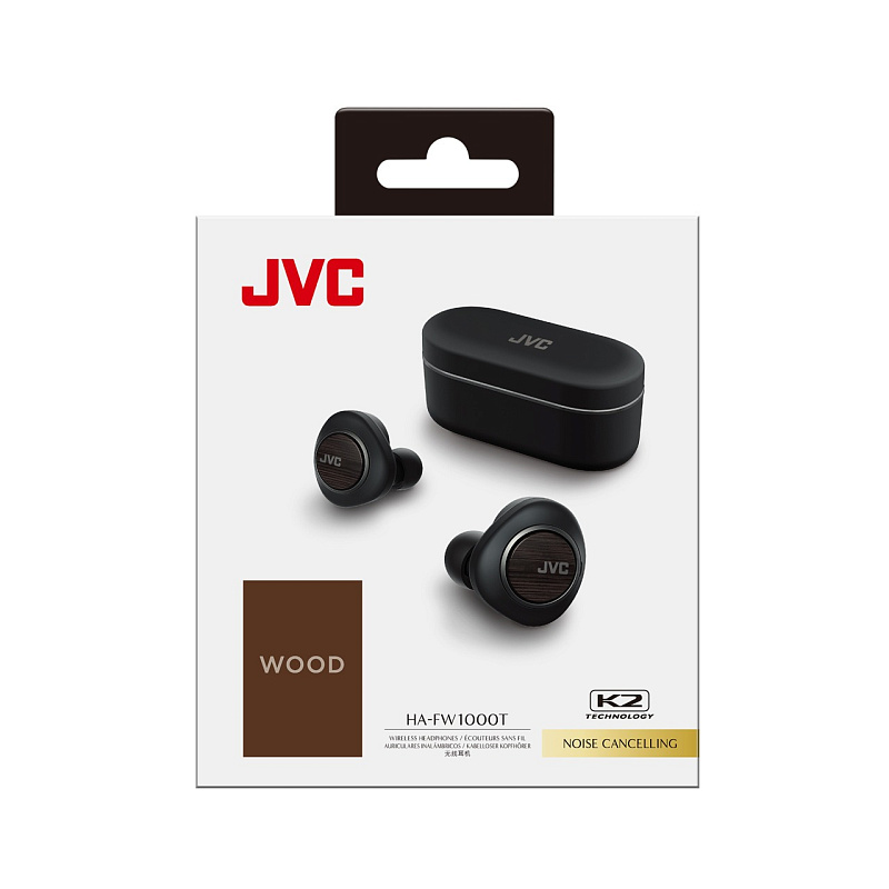 Фото Наушники JVC HA-FW1000T-U