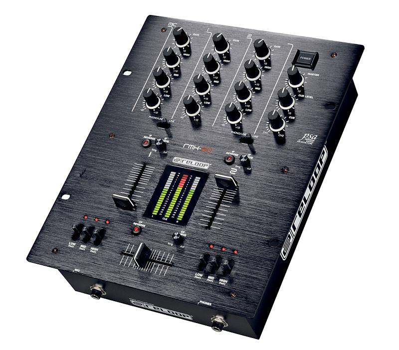 Фото RELOOP RMX-20 BlackFire Edition