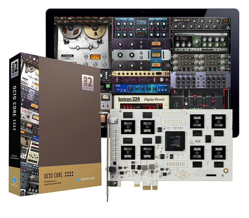 Фото Universal Audio UAD-2 OCTO Core