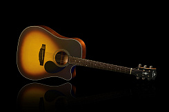 Акустическая гитара KEPMA EDC Sunburst