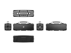 Портативная акустическая система DREAMWAVE Elemental graphite