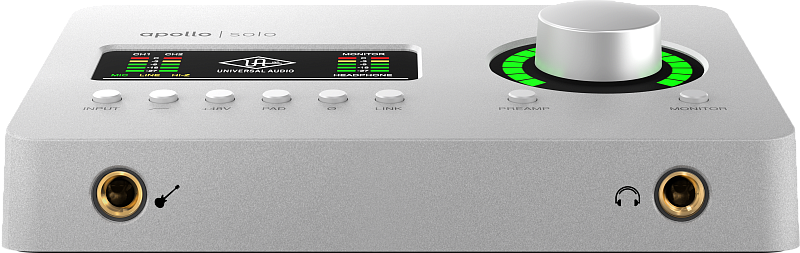 Фото Universal Audio Apollo Solo USB
