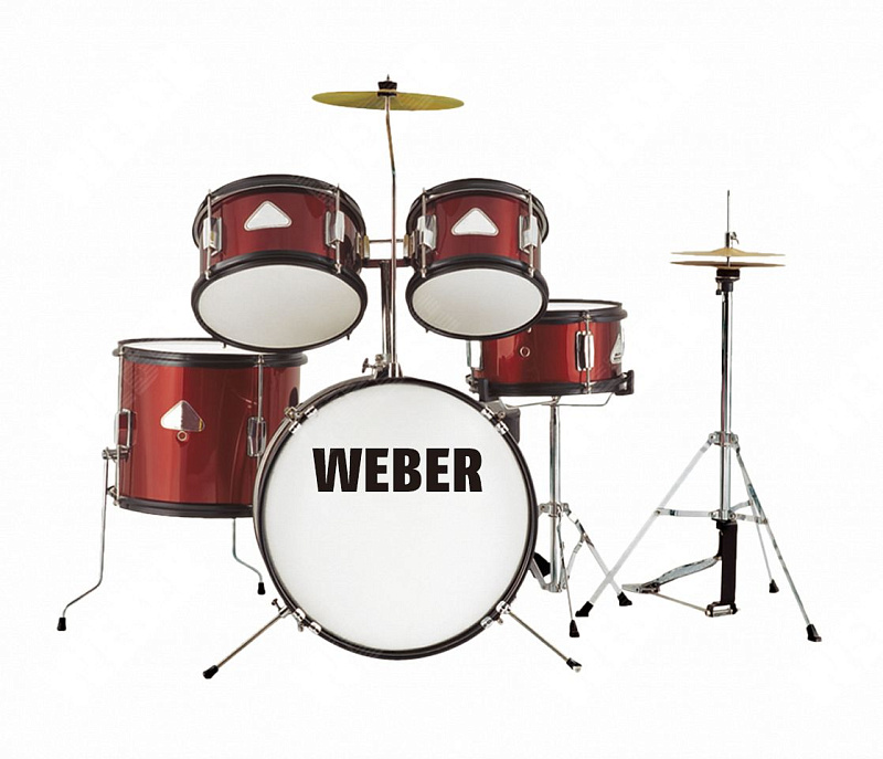 Фото Ударная установка Weber BabyKit Light