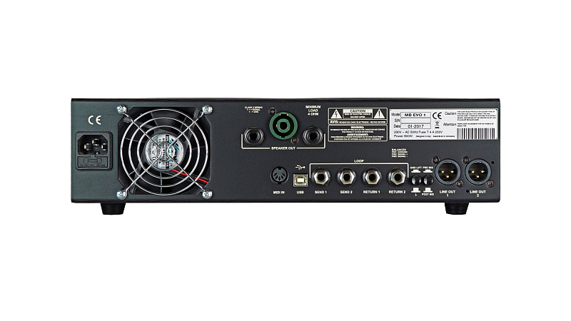 Фото MARKBASS EVO1