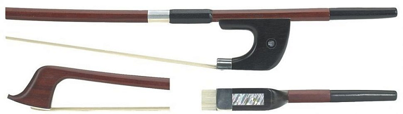 Фото Смычок для контрабаса 1/4, немецкая модель GEWA Brasil Wood Student