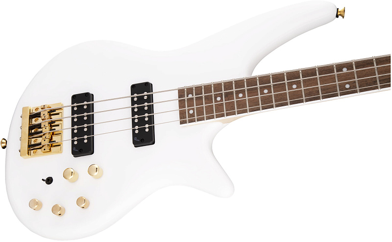 Фото JACKSON JS3 SPECTRA Bass IV Snow White