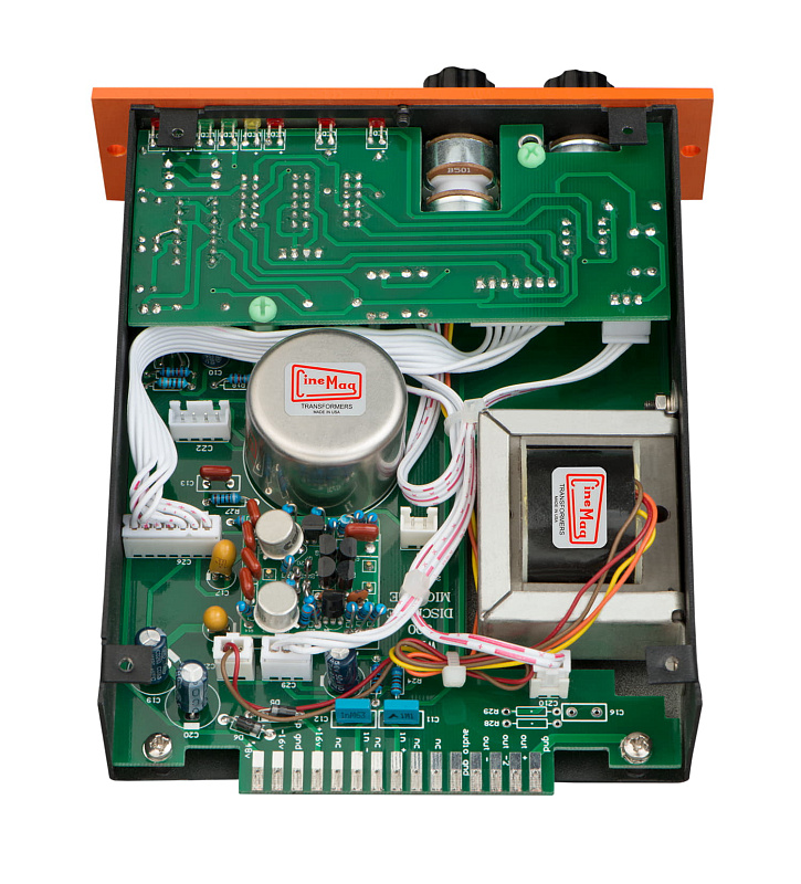 Фото Микрофонный предусилитель WARM AUDIO WA12-500 MKII