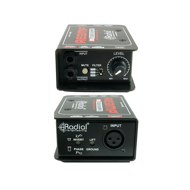 Фото Radial Reamp JCR  Конвертер линейного сигнала 