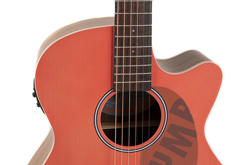 Фото Гитара электроакустическая APPLAUSE AEO69-O Peach