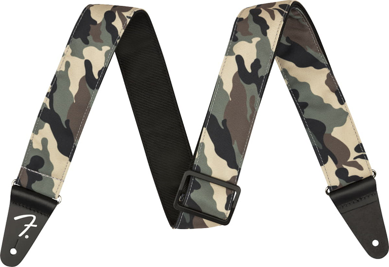 Фото FENDER 2` Camo Strap Woodland
