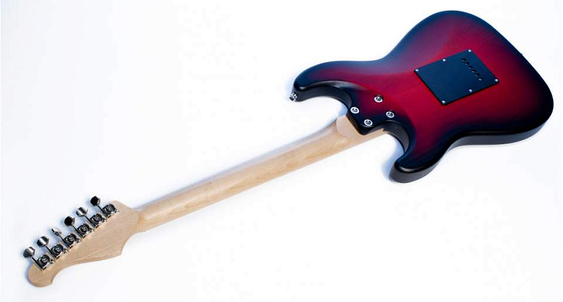 Фото Электрогитара Inspector Strateg-6-redburst