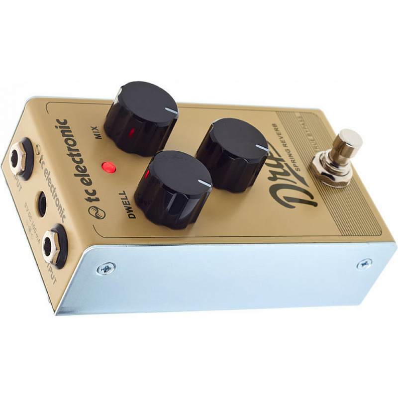 Фото Педаль TC electronic DRIP SPRING REVERB